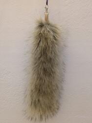  Kulcstartó medál műszőrméből