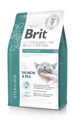 Brit Gf Veterinary Diets sterilizált macskáknak 2 kg