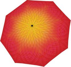 Doppler Umbrelă Carbonsteel Magic, galben-roșu (744865FU02)
