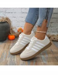 Shein Bézs Platform Tornacipő (36) (609979)