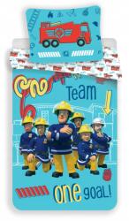 Jerry Fabrics Sam a tűzoltó Team ágyneműhuzat 140×200cm, 70×90 cm (530xxxx)