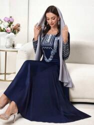 Shein Sötétkék Ruha Naduk (XL) (609383)