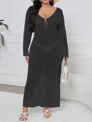 Shein Grafit Ruha Hosszú Ujjú (2XL) (609087)