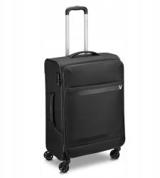 Roncato Jazz 4.0 M utazóbőrönd, fekete, 65x43x26/30 cm (41464201)