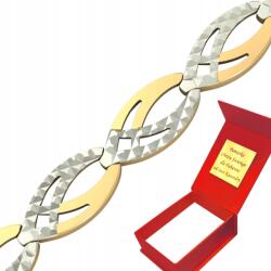 Deem Áttört Karkötő A Végtelenség Jele Arany 585