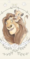  Disney Az Oroszlánkirály Simba fürdőlepedő, strand törölköző 70x140cm (12)