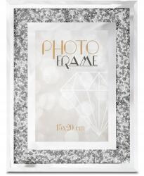 Art-Pol Glamour Képkeret Ezüst 15 x 20 cm Kristályok (113978)