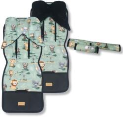 El-Jot Babakocsi Betét Kétoldalas Velvet Pamut Protektor Párna EL25 (ZWS_EL25_MAŁPKI_S)