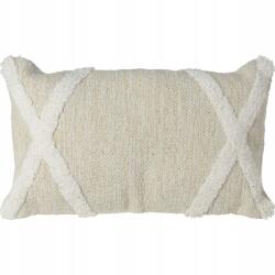 Home Styling Collection Dekoratív párna, vászon hatású, 30 x 50 cm (A35823150)