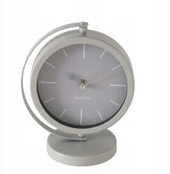 Boltze Asztali Óra Fém Analóg Kijelző Szürke Minimalista (2069594-BTE)