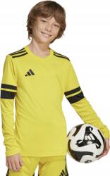 Adidas Póló Adidas Squadra 25 Long Sleeve Sárga JJ0043 r 164cm (4067891403040)