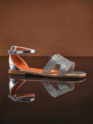 Shein Díszített Lapos Szandál (40) (610163)