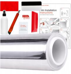 Solar Systems Velencei tükör fólia Napellenző 100x700cm Tükrös öntapadós (Folia Lustro Weneckie Na Szybe Okno 100x700cm)