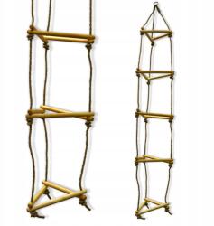 MASTER Kettős Fa Hinta Létra Hinta Gyerekeknek (4900975082567)