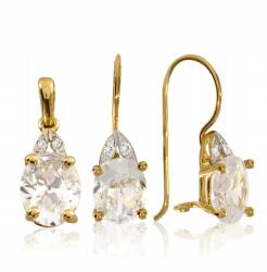 Angel gold Arany Szett Nagy Cirkóniákkal Pr. 333 (Angel Gold)