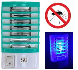 Maxy Rovarölő Lámpa Szúnyogok Rovarok Legyek Érintkezés (5901785365627)