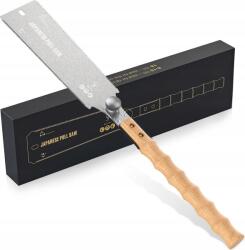  Japán típusú Ryoba kézi fűrész, 24 cm, SK5 acél, dupla fogazású 6-10/18 (SUIZAN-RYOBA)