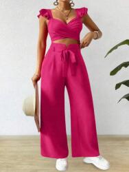 Shein Rózsaszín Alkalmi Szett (3XL) (609435)