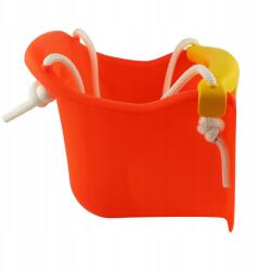 MASTER Hinta Műanyag Gyerek Kerti Deszka Ülőfelület Narancssárga (4900975082635)