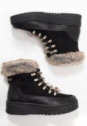  HC32105 Mtng Fűzött Bokacsizma (1) 37 (MT711X008-Q11)