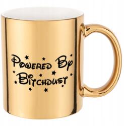  Arany Bögre Ajándék Powered By B*tchdusty Hardcore Kolléganőnek