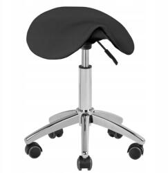 ACTIVESHOP Kozmetikai szék AM-302 fekete (AM-302)