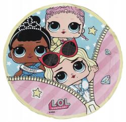 Cerda Lol Surprise Diamond forma fürdőlepedő, strand törölköző 130 cm (Fast Dry) (8427934274772)