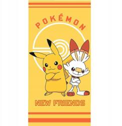 Carbotex Pokémon New Friends fürdőlepedő, strand törölköző 70x140cm (PP 003)