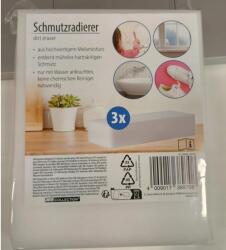  Melamin szivacs, tisztító, vegyszermentes, mágikus szivacs, csak vízzel