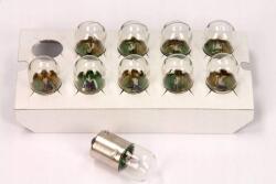 NARVA R5W 12V/5W BA15S Izzó 10db-os szett (Fém foglalattal)