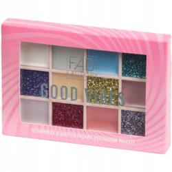  Szemhéjpúder Paletta Barnás 12 Szín (8030)