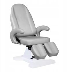 ACTIVESHOP Kozmetikai Szék Hidraulikus, Szürke (AC131928)