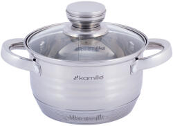 kamille fazék fedővel 1.5 l indukciós gáz (4910)