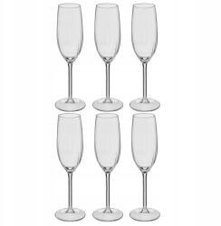 Secret De Gourmet Pezsgős Poharak Üveg Szett 6 Db 210 ML 23 x 6, 5 CM (188931 x6)