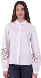 Fracomina Krémszínű Hímzett Ing (s) (401398)