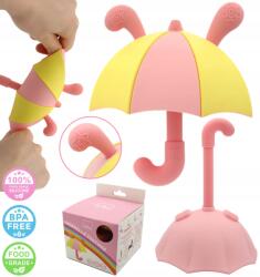 SafeTeddy Szilikon rágóka szenzoros esernyő fogzáshoz nyugtató SafeTeddy (ST-1402)