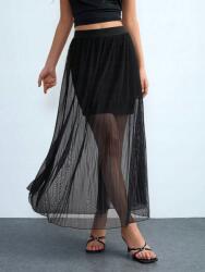 Shein Fekete Fodros Szoknya Bélés (s) (608990)