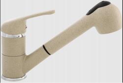 Laveo Álló konyhai csaptelep Laveo Daga bézs, gránit (0668)