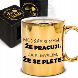 Style Couture Arany Bögre Ajándék A Kolléganőmnek A Főnököm Azt Hiszi, Hogy Dolgozom