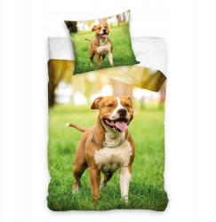 Carbotex Kutyás Staffordshire ágyneműhuzat 140×200cm, 70×90 cm (L224076-PP 140)