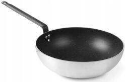 HENDI Alumínium wok serpenyő tapadásmentes márvány bevonattal 320x(H)100 mm (627747)