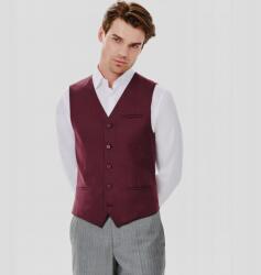 Pako lorente Bordó egysoros férfi mellény Pako Lorente 54-es méret