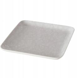 Boltze Ebédlőtányér szögletes 22x22 bézs virágos (2032584-white)