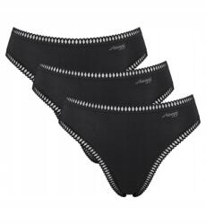 Sloggi 3 x Női alsónadrág sloggi Go Crush High leg C3P XXL (7613113913353)