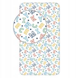  Disney Mickey Letters gumis lepedő 90x200 cm (12)