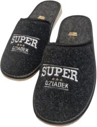 Maximus Nagypapa Papucs Férfi Papucs Ajándék Flip-flop Papucs Maximus Felirattal 45-ös (DZIADEK 2036)