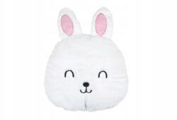 STOF Plüss Gyerek Párna Nyuszi 25X30X4CM Poliészter Fehér (3665269370591)