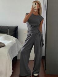 Dazy Szürke Nadrág Blúz Szett (s) (610065)