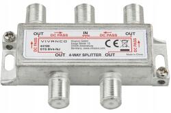 Vivanco Passzív antenna elosztó Vivanco Sts BV4-NJ 4 (44186)