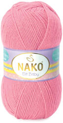  Nako Elit baby bolyhosodásmentes fonal 06837 - Pink